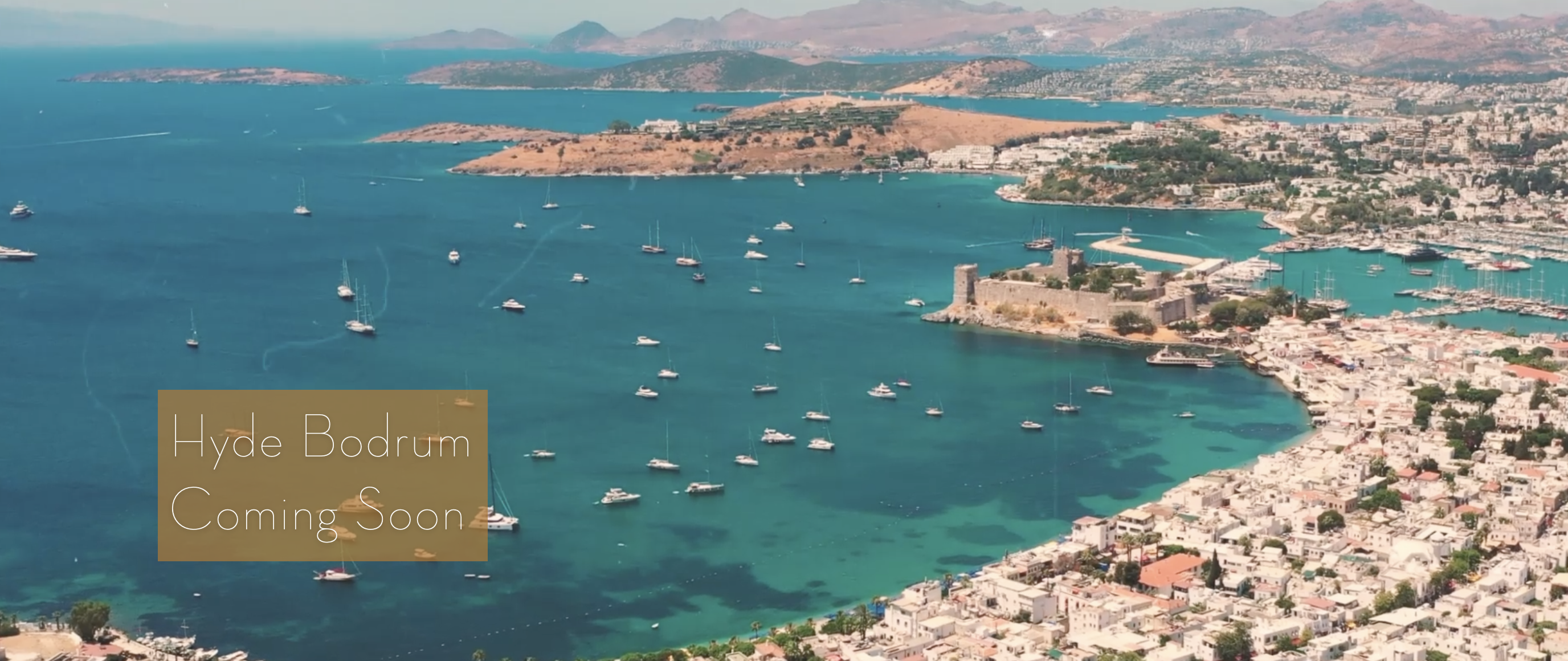 Bodrum | Hyde Hotels