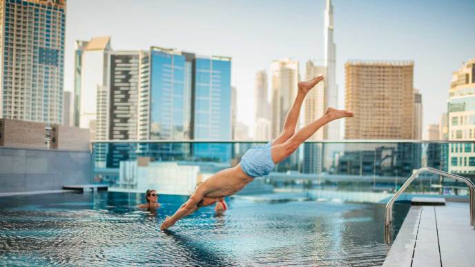 Pool & Wellness | Hyde Dubai