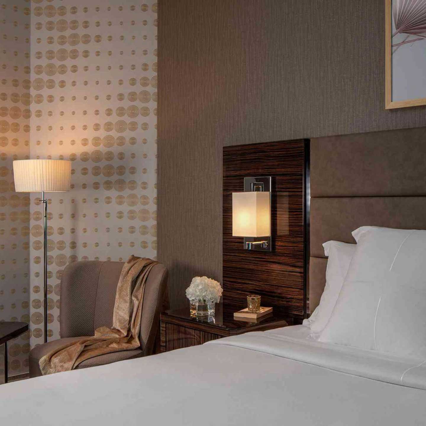 General Admission King with Balcony  Room | Hyde Dubai
