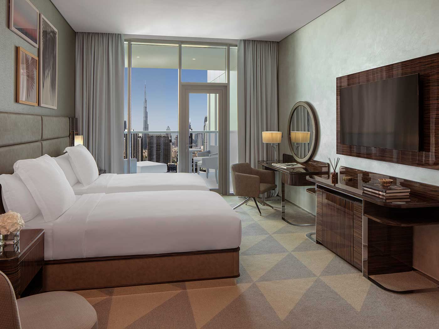 Chambres & Suites | Hyde Dubai