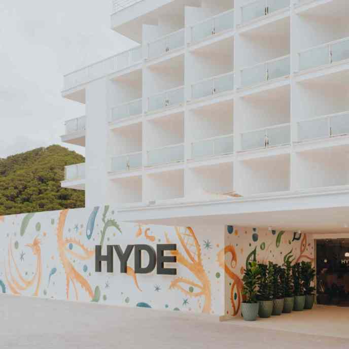 Hyde Ibiza extérieur