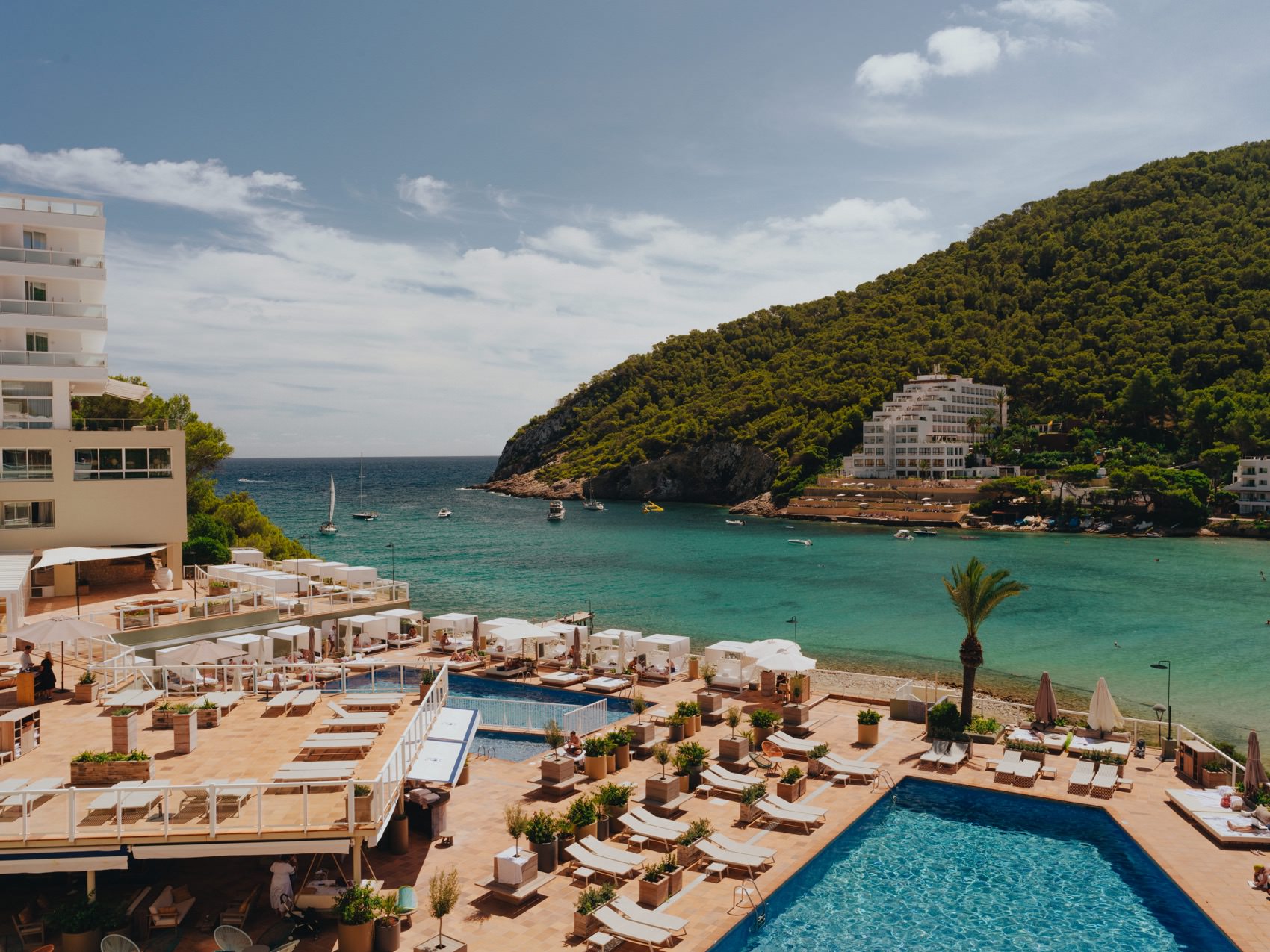 Hyde Beach Ibiza Pools