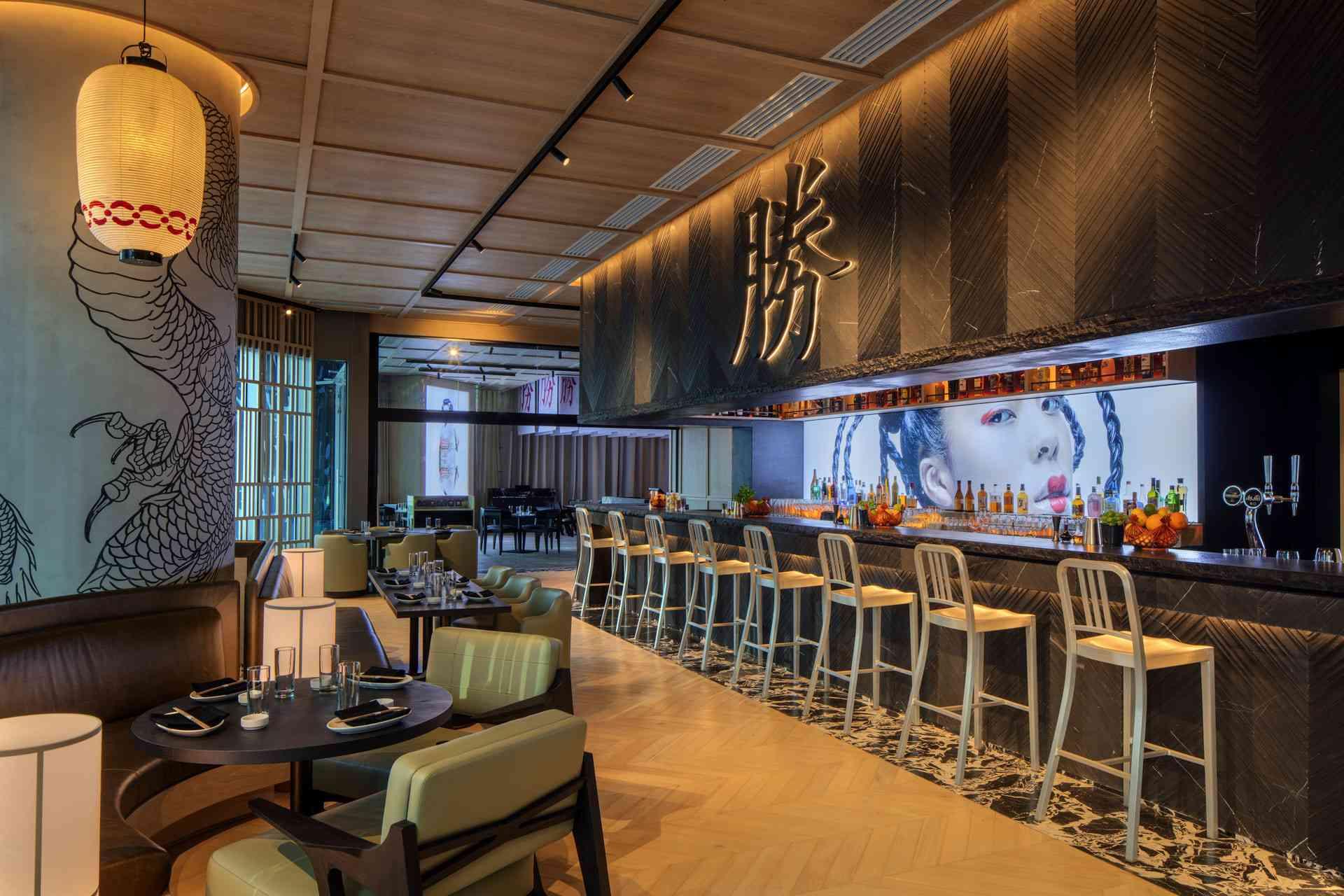 Katsuya Hyde Dubai Bar