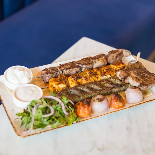 Hyde Dubai Cleo Meat Skewers