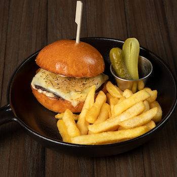 Hyde Dubai Hudson Tavern Burger