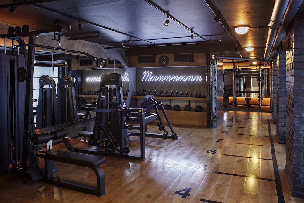 Hyde Johannesburg's Strength studio.