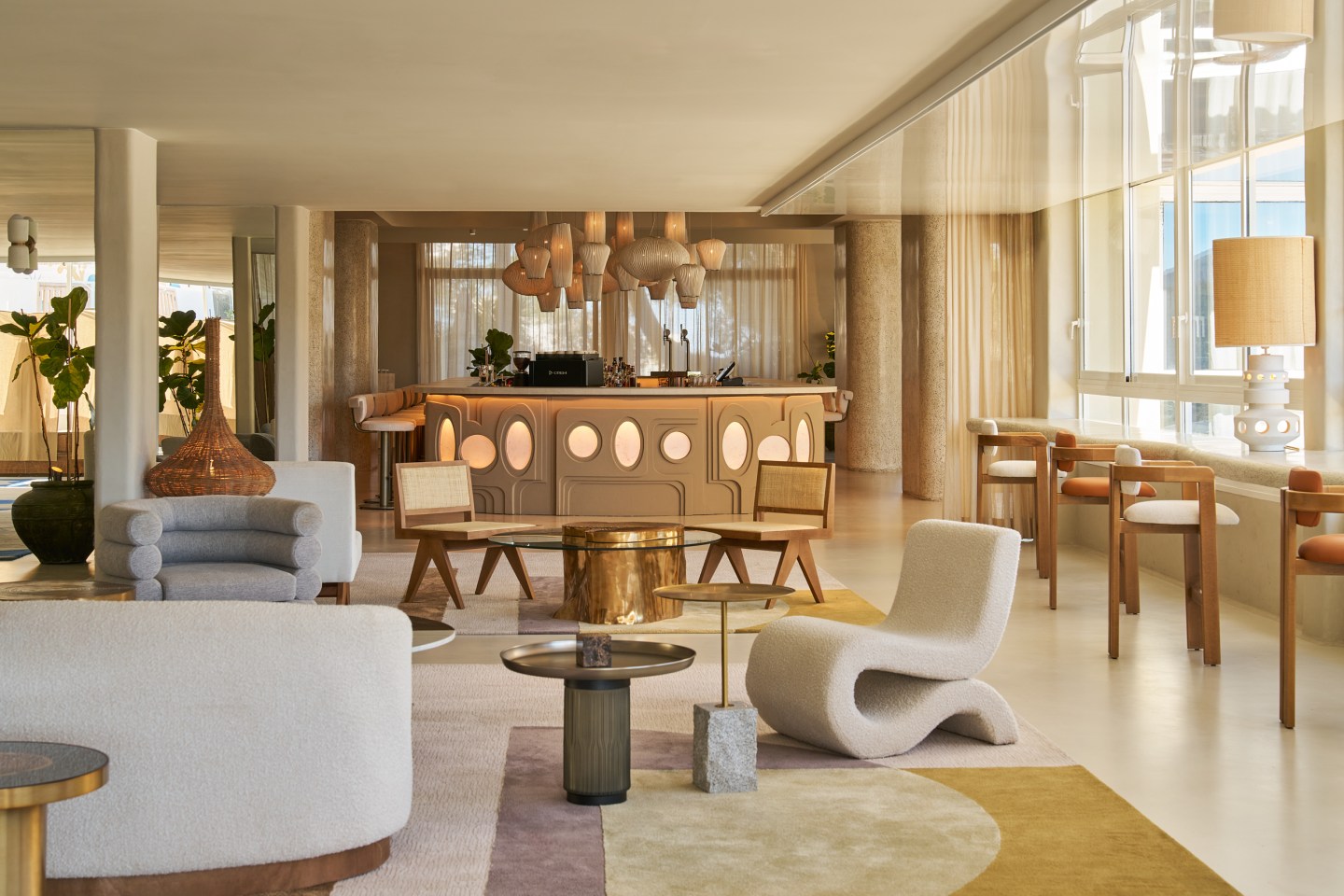 Sun&Moon Ibiza Interior Space